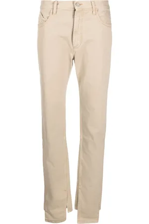 The Attico Chinos, female, , Size: W25 Straight Leg Chinos