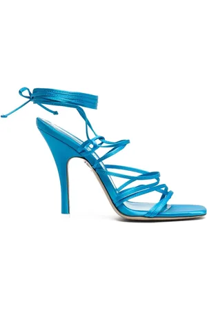The Attico High Heel Sandals, female, , Size: 7 1/2 US Lace-Up High Heel Sandals