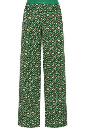 Maliparmi Wide Trousers, female, , Size: M Stylish Fashion Collection