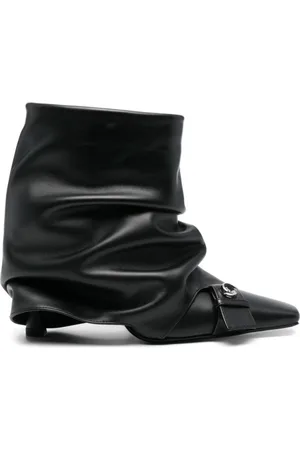 The Attico Heeled Boots, female, , Size: 6 US Juno 95mm Ankle Boot