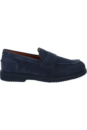 Nero Giardini Loafers, male, , Size: 10 US Leather Loafers Stylish Comfort
