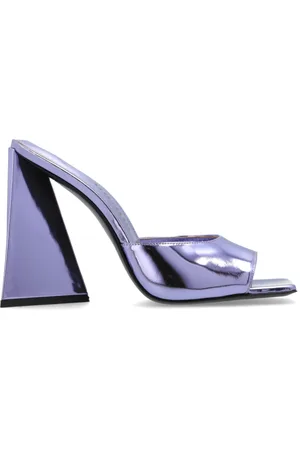 The Attico Heeled Mules, female, , Size: 8 US Devon Mule