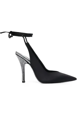 The Attico Pumps, female, , Size: 6 US Venus 110mm Tie-Ankle Pumps