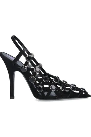 The Attico Pumps, female, , Size: 8 US Crystal Detail Heel Dècolleté