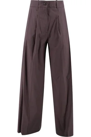 Nine In The Morning Wide Trousers, female, , Size: W26 Palazzo Pants with Concealed Closure
