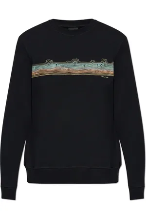 Paul Smith Sweatshirts, male, , Size: M Printed sweatshirt