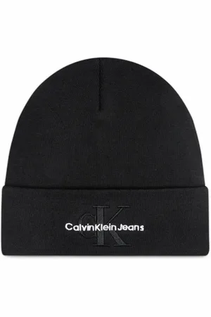 Calvin Klein Beanies, male, , Size: ONE SIZE Cotton Baseball Cap