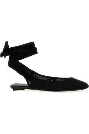 The Attico Ballerinas, female, , Size: 8 US Flat Almond Toe Shoes