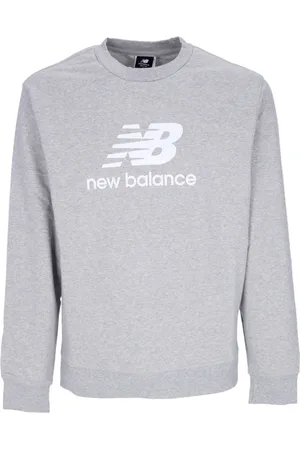 New Balance Sweatshirts, male, , Size: S Crewneck Sweatshirt
