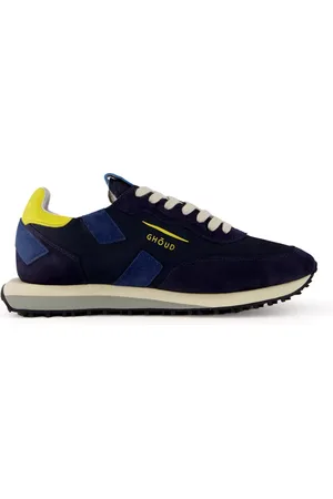 Ghoud Sneakers, male, , Size: 12 US and Yellow Fashion Running Shoes
