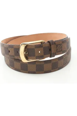LOUIS VUITTON Pre-owned Belts, male, , Size: ONE SIZE Pre-owned Canvas belts