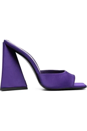 The Attico Heeled Mules, female, , Size: 7 1/2 US Stylish Heeled Mules