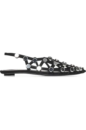 The Attico Ballerinas, female, , Size: 8 US Grid Ballet Flats