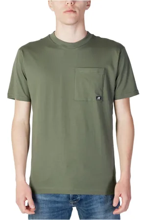 New Balance T-Shirts, male, , Size: XL Round Neck T-Shirt