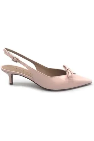 ROBERTO FESTA Pumps, female, , Size: 10 US Peonia Brushed Leather Slingback Shoes