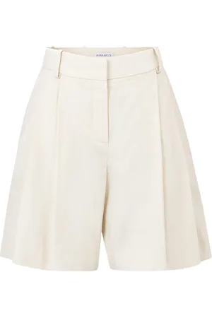 Nina Ricci Casual Shorts, female, , Size: M Wide Pleated Shorts
