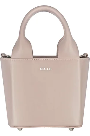 D.A.T.E. Handbags, female, , Size: ONE SIZE Leather handbag with adjustable strap