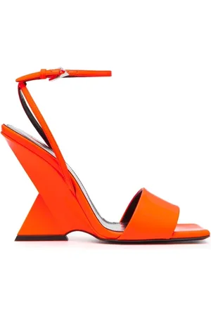 The Attico High Heel Sandals, female, , Size: 8 1/2 US High Heel Sandals