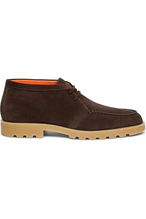 santoni Lace-up Boots, male, , Size: 11 US Dark T50 Sneakers
