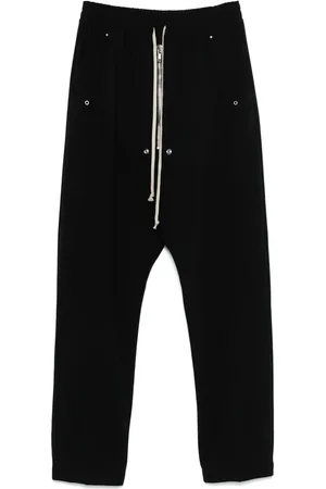 Rick Owens Straight Trousers, male, , Size: M Bela Pants