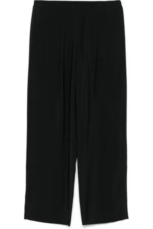 ALYSI Wide Trousers, female, , Size: S Trousers with Elasticated Waistband