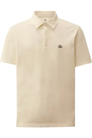C.P. Company Polo Shirts, male, , Size: L Short Sleeve Polo Shirt