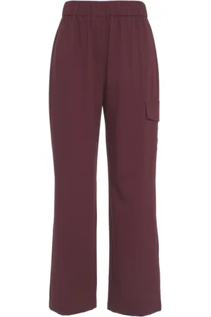 Gender Wide Trousers, female, , Size: S Cargo Wide Leg Pants