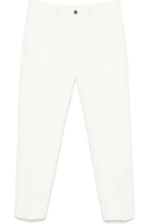 Nine In The Morning Straight Trousers, male, , Size: W36 Trousers with Front Button Fastening