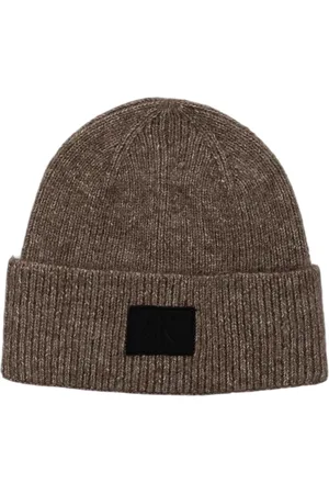 Calvin Klein Beanies, male, , Size: ONE SIZE Logo Cap for Men