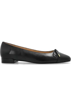 Stuart Weitzman Ballerinas, female, , Size: 8 US Sleek Bow Flat