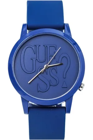 Guess Watches, unisex, , Size: ONE SIZE Rubber Quartz Analog Watch