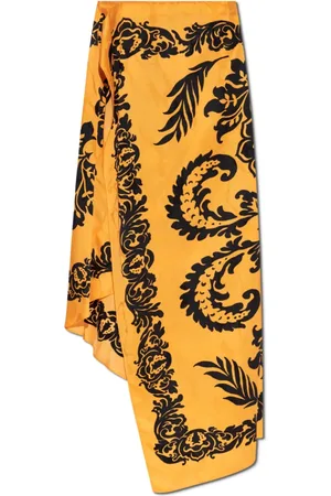 Etro Midi Skirts, female, , Size: XS Asymmetrical skirt with print