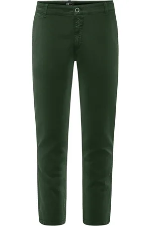 Bomboogie Straight Trousers, male, , Size: W31 Trendy Slim Fit Chinos Pants