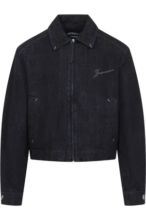 Jacquemus Denim Jackets, male, , Size: XL Jacket Stylish Comfortable Fit