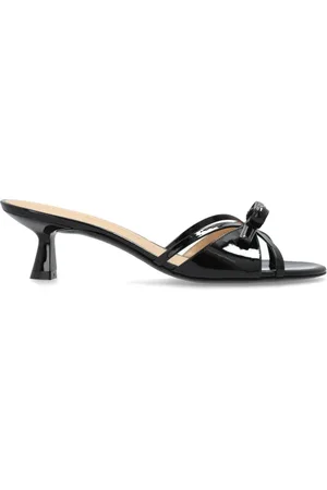 Stuart Weitzman Heeled Mules, female, , Size: 10 1/2 US Felicity Slide 50
