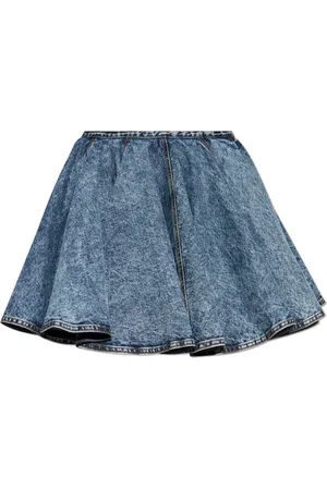 Alaïa Short Skirts, female, , Size: 2XS Flared Skirt