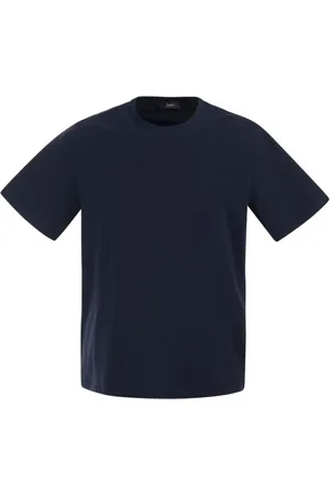 HERNO T-Shirts, male, , Size: 2XL Stretch Cotton Jersey T-Shirt