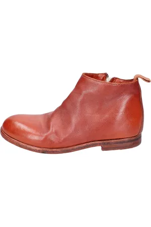 Moma Ankle Boots, female, , Size: 7 US Vintage Leather Ankle Boots for Women