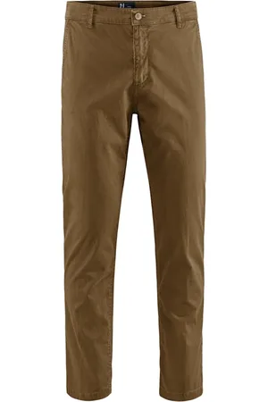 Bomboogie Chinos, male, , Size: W33 Slim Fit Stretch Cotton Chino Pants