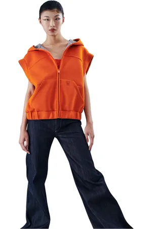 BACON Vests, female, , Size: S W NEW Order Gilet Jacket Fleece