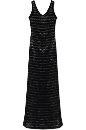 Alaïa Maxi Dresses, female, , Size: 2XS Dress with cut-outs