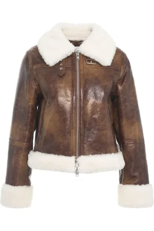 Stand Studio Faux Fur & Shearling Jackets, female, , Size: S Lorelle Jacket