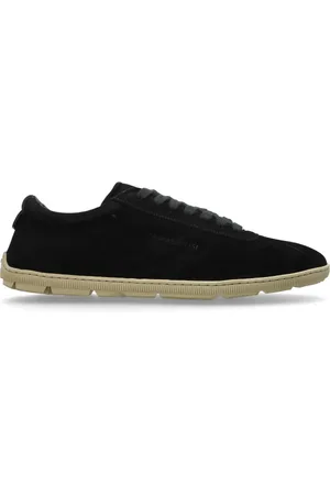 Giorgio Armani Sneakers, male, , Size: 9 US Suede sports shoes