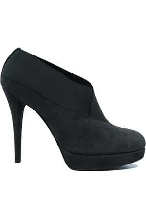Stuart Weitzman Heeled Boots, female, , Size: 9 US Suede Pumps - Art. Greatneck