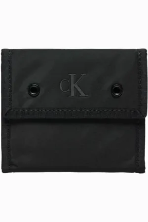 Calvin Klein Wallets & Cardholders, male, , Size: ONE SIZE Polyester Wallet for Fall/Winter