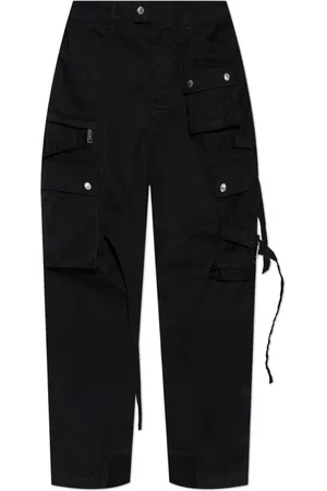 Dsquared2 Straight Trousers, male, , Size: L Cargo pants
