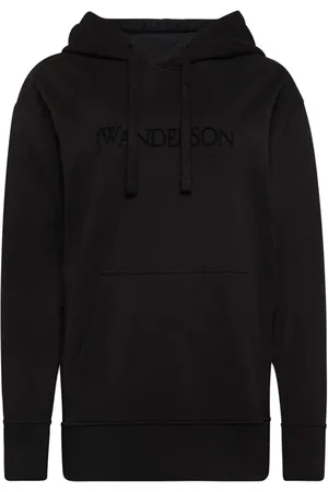 J.W.Anderson Hoodies, female, , Size: XS Logo Embroidery Unisex Hoodie
