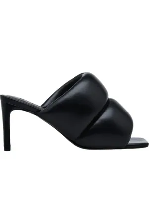 Stand Studio Heeled Mules, female, , Size: 7 US Juliette Heeled Mules