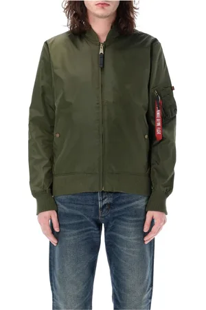 Alpha Industries Bomber Jackets, male, , Size: L Men
