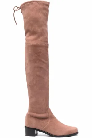 Stuart Weitzman Over-knee Boots, female, , Size: 8 1/2 US Midland Over-the-Knee Booties